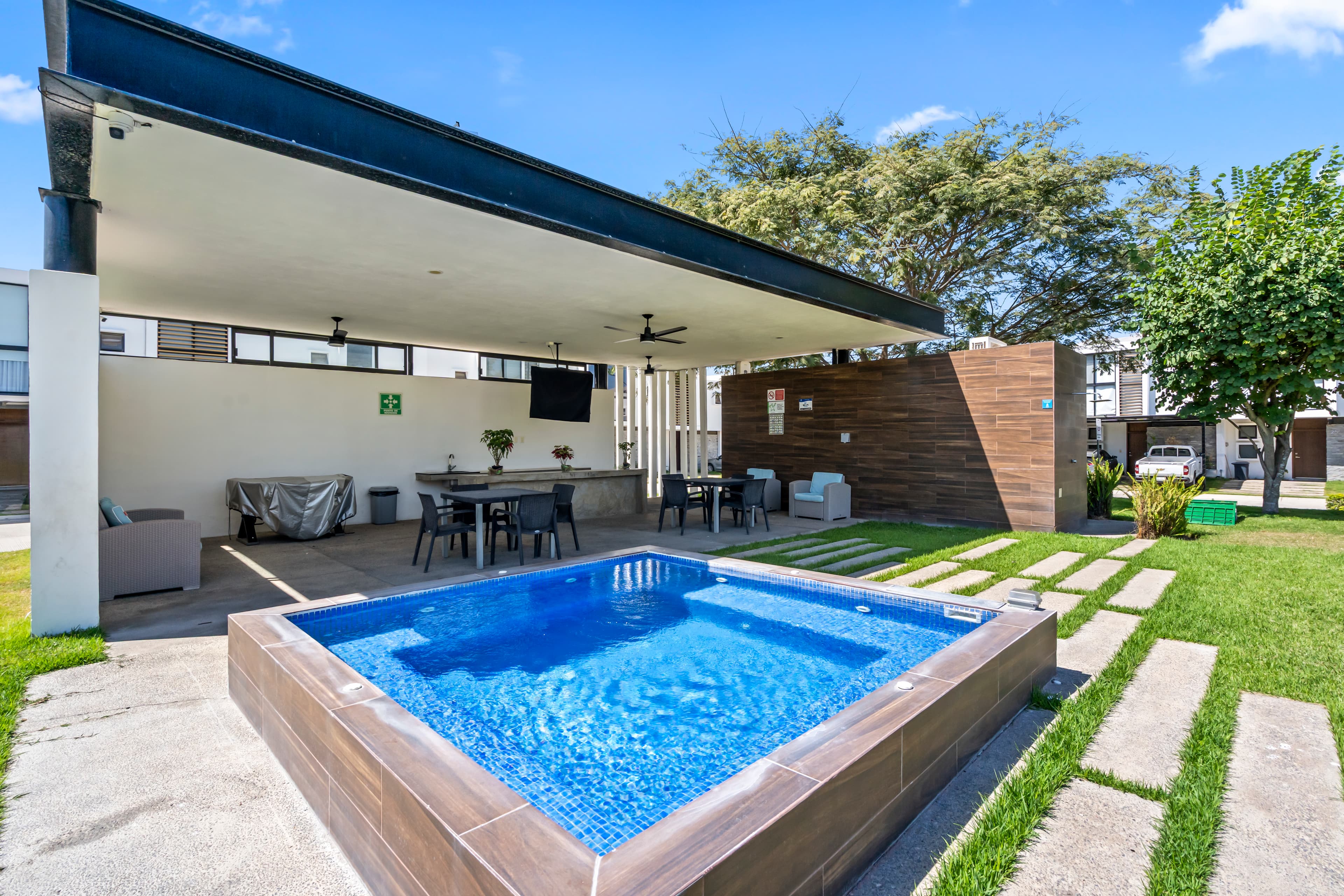 Amenidad exterior de Corales