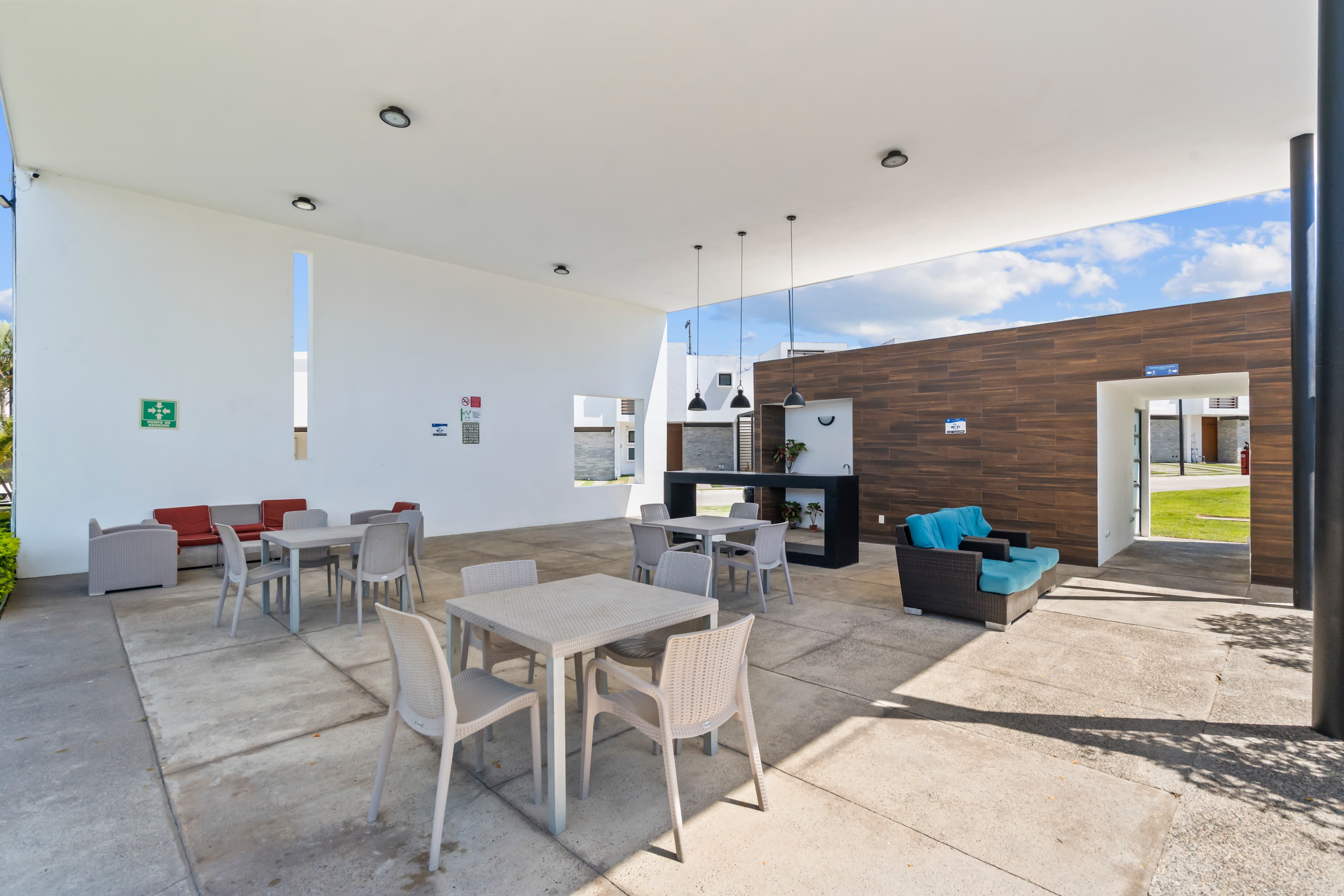 Amenidad exterior de Corales