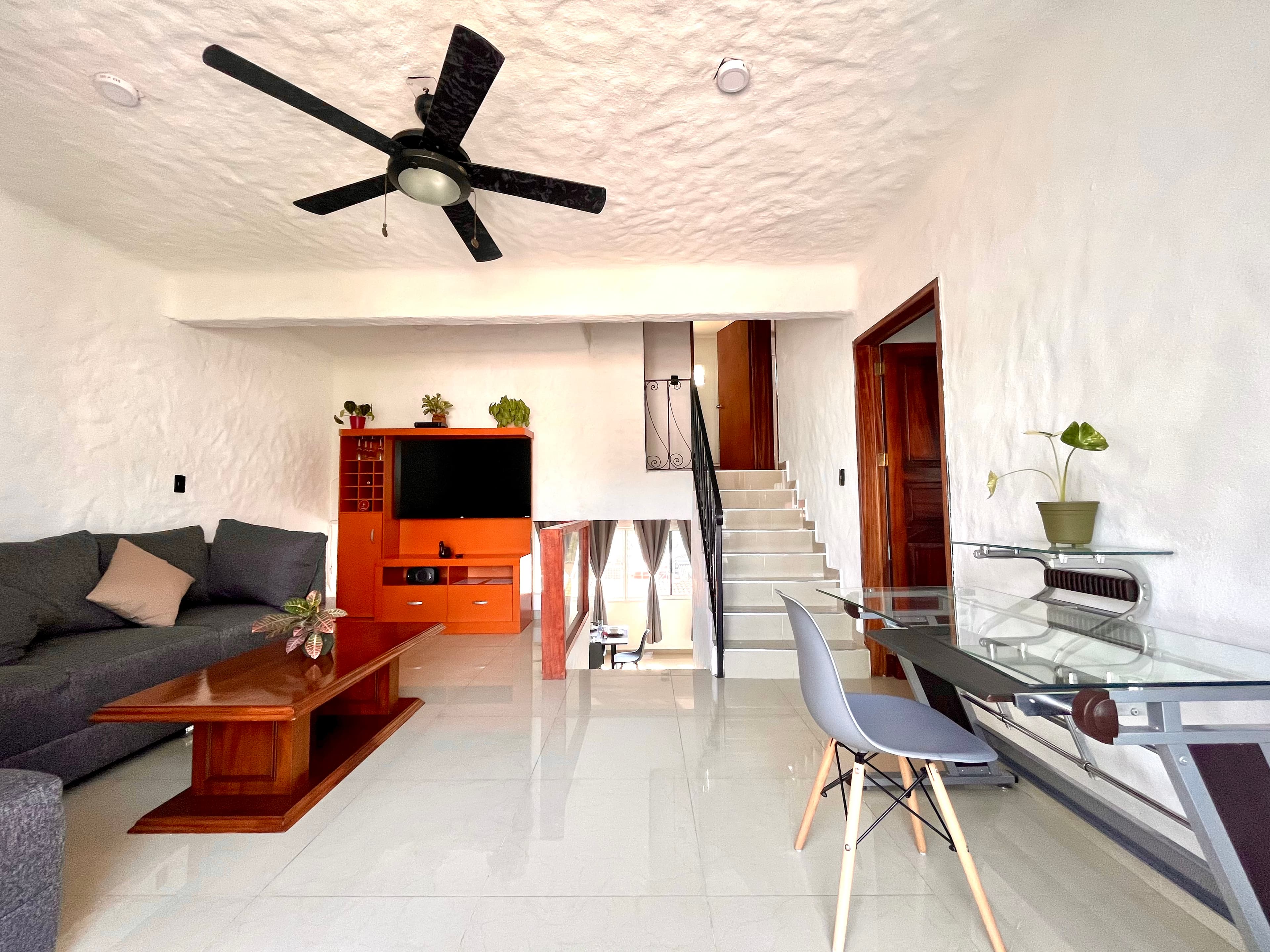 Sala y distribución interior de Mangos