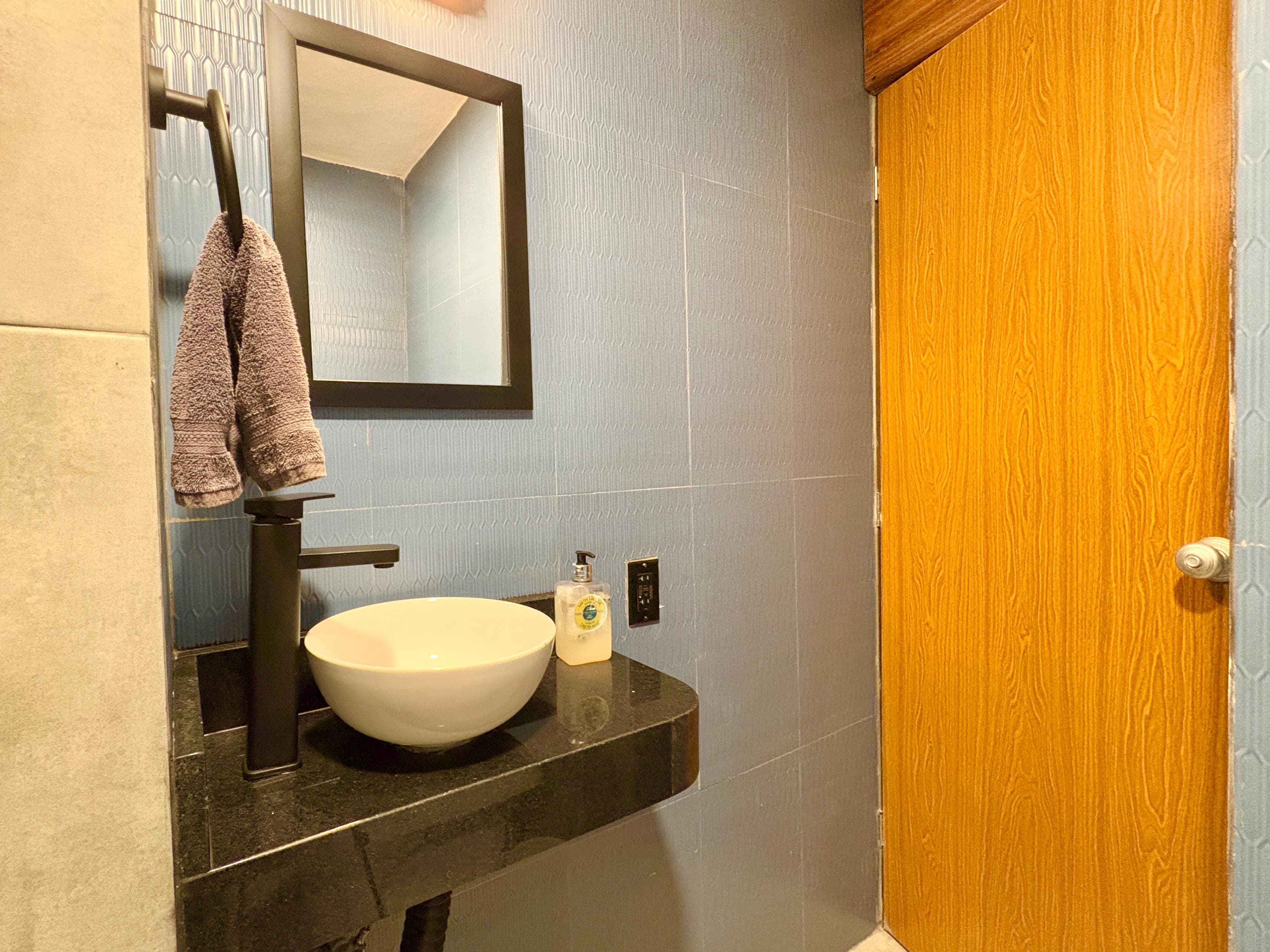 Segundo ángulo del baño de Versalles 828