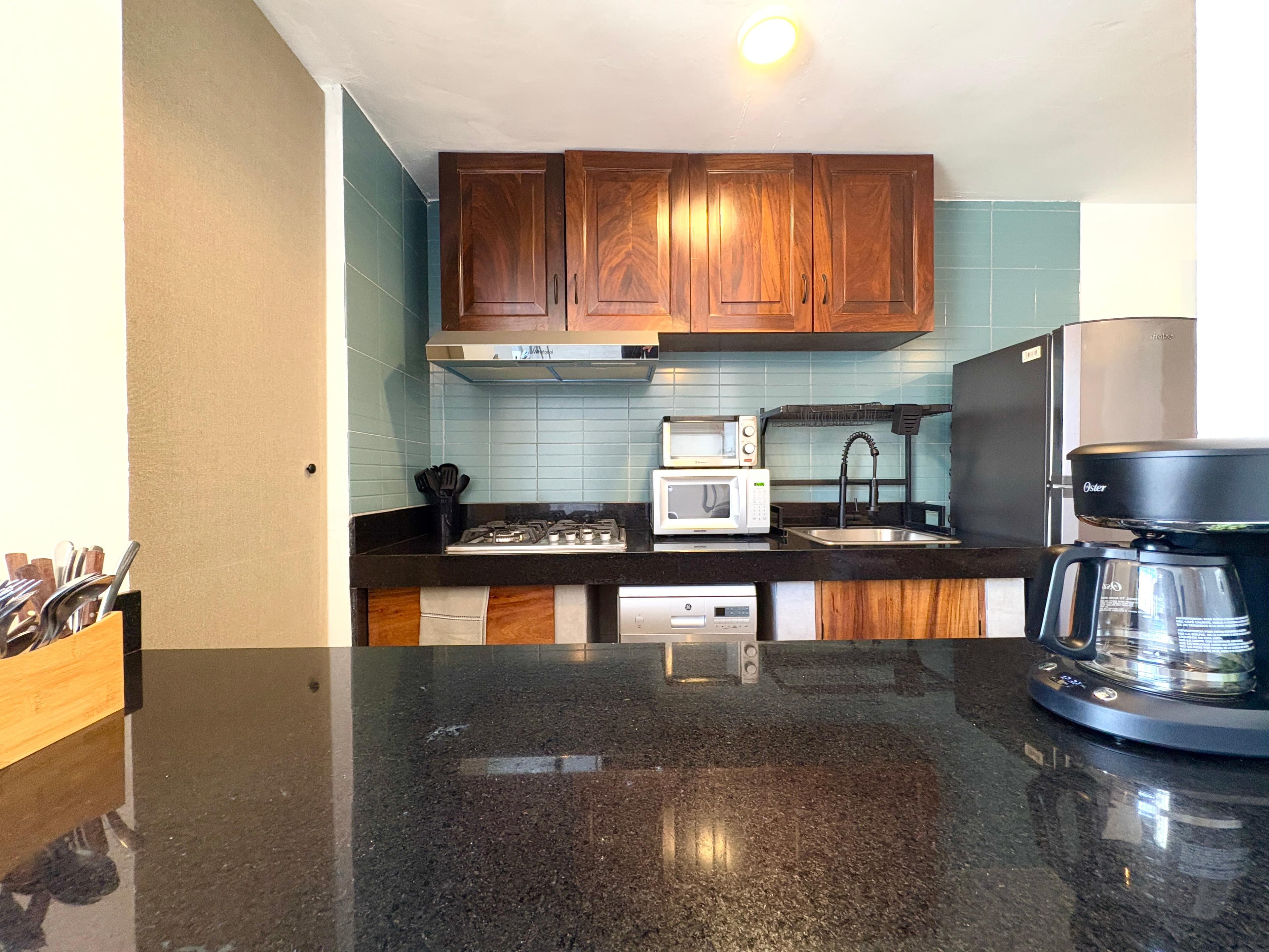 Cocina frontal y barra de Versalles 828